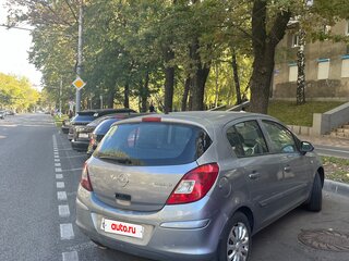 2007 Opel Corsa D, серый, 286000 рублей, вид 5