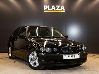 2002 BMW 3 серии 316 IV (E46), чёрный, 430000 рублей, вид 2