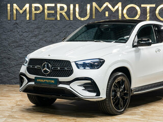 2025 Mercedes-Benz GLE Coupe 450 d II (C167) Рестайлинг, белый, 14490000 рублей, вид 4