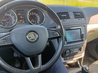 2016 Skoda Yeti I Рестайлинг, белый, 1150000 рублей, вид 5