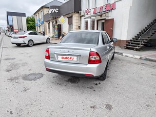2012 Lada (ВАЗ) Priora I, серебристый, 340000 рублей, вид 3