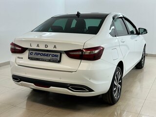 2026 Lada (ВАЗ) Vesta I Рестайлинг (NG), белый, 1850000 рублей, вид 4