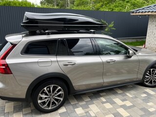 2021 Volvo V60 Cross Country II, серый, 4199000 рублей, вид 2