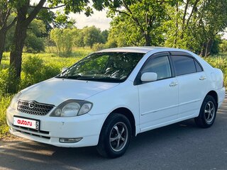 2001 Toyota Corolla IX (E120, E130), белый, 440000 рублей, вид 1