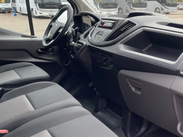 2022 Ford Transit, белый, 3380000 рублей - вид 12