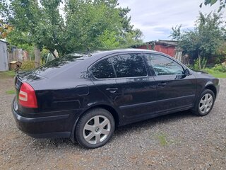 2008 Skoda Octavia II (A5) Рестайлинг, чёрный, 470000 рублей, вид 4