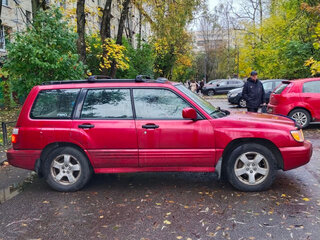 2000 Subaru Forester I, красный, 520000 рублей, вид 3