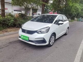 2023 Honda Fit Crosstar IV Рестайлинг, белый, 1017777 рублей, вид 1