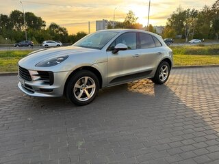 2020 Porsche Macan I Рестайлинг, серый, 4100000 рублей, вид 3