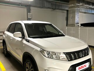 2020 Suzuki Vitara II Рестайлинг, белый, 1850000 рублей, вид 2