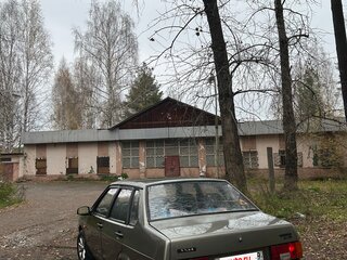 2001 Lada (ВАЗ) 21099, серебристый, 80000 рублей, вид 4