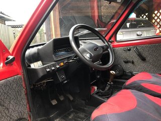 2005 Lada (ВАЗ) 1111 Ока СеАЗ, красный, 150000 рублей, вид 3
