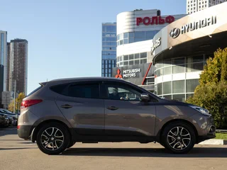 2014 Hyundai ix35 I Рестайлинг, коричневый, 1268000 рублей, вид 3