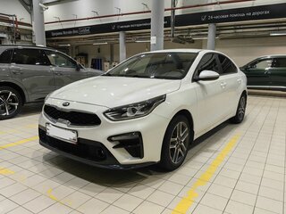2021 Kia Cerato IV, белый, 2190000 рублей, вид 1