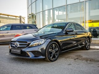2019 Mercedes-Benz C-Класс 180 IV (W205) Рестайлинг, серый, 2798000 рублей, вид 3
