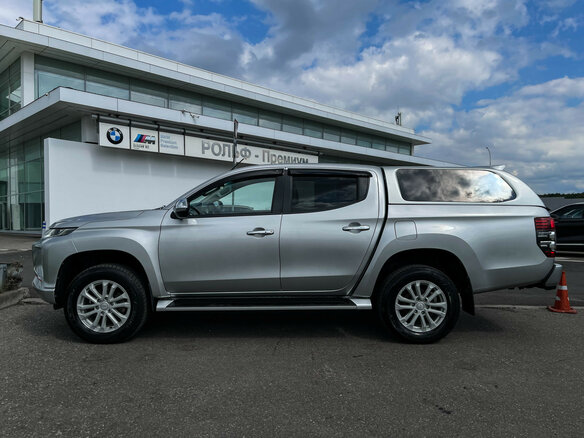 2022 Mitsubishi L200 V Рестайлинг, серый - вид 7