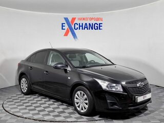 2013 Chevrolet Cruze I Рестайлинг, чёрный, 639000 рублей, вид 3