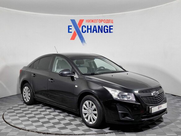 2013 Chevrolet Cruze I Рестайлинг, чёрный, 639000 рублей - вид 3
