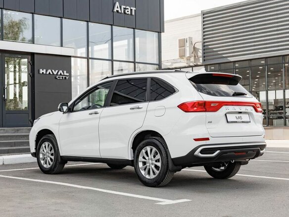2026 Haval M6 II, белый - вид 11