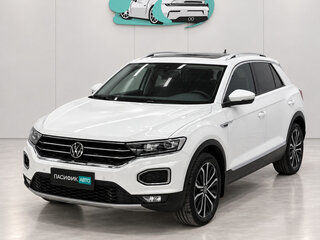 2022 Volkswagen T-Roc I (China Market), белый, 1670500 рублей, вид 1