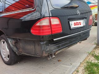1998 Mercedes-Benz E-Класс 280 II (W210, S210), чёрный, 370000 рублей, вид 2