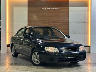 2008 Kia Spectra I Рестайлинг 2, синий, 459000 рублей, вид 3