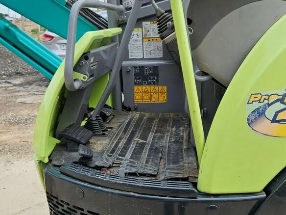 2005 Hitachi EX10, синий, 980000 рублей - вид 13