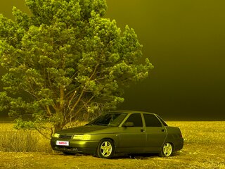 2012 Lada (ВАЗ) 2110 Богдан, серый, 250000 рублей, вид 1