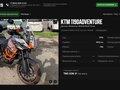 2014 KTM 1190 Adventure, серый, 1150000 рублей - вид 6