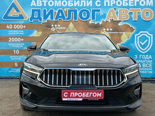 2019 Kia K7 YG (II) Рестайлинг, чёрный, 2425000 рублей, вид 2