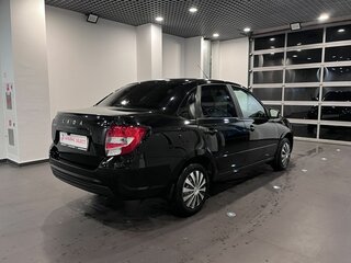 2024 Lada (ВАЗ) Granta I Рестайлинг, чёрный, 924000 рублей, вид 3