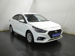 2017 Hyundai Solaris II, белый, 1150000 рублей, вид 3