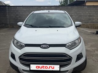 2016 Ford EcoSport II, белый, 1350000 рублей, вид 2