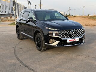 2022 Hyundai Santa Fe IV Рестайлинг, чёрный, 4250000 рублей, вид 3