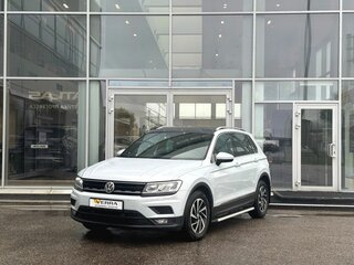 2018 Volkswagen Tiguan II, белый, 1950000 рублей, вид 3
