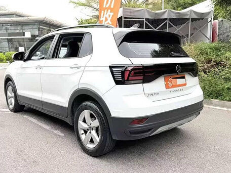 2023 Volkswagen T-Cross I (China Market), белый, 1234000 рублей, вид 4