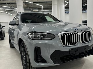 2023 BMW X3 20i xDrive III (G01) Рестайлинг, серый, 6350000 рублей, вид 3