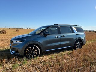 2020 Kia Carnival IV, синий, 3900000 рублей, вид 5