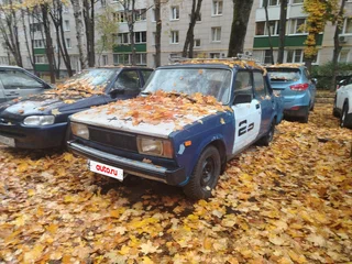 2009 Lada (ВАЗ) 2105, синий, 75000 рублей, вид 1