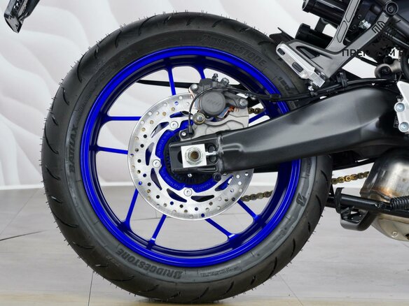 2026 Yamaha Tracer 9, серебристый, 1999000 рублей - вид 8