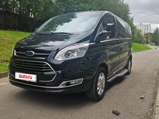2022 Ford Tourneo Custom SWB I Рестайлинг, чёрный, 3150000 рублей, вид 1