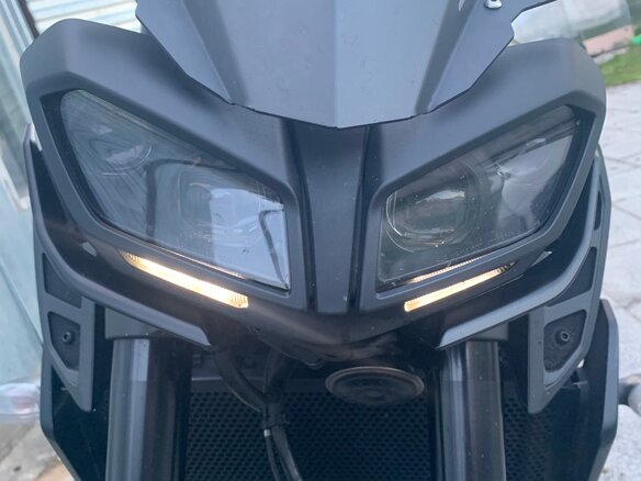 2019 Yamaha MT-09 (FZ-09), чёрный, 1000000 рублей - вид 12