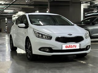 2012 Kia Ceed II, белый, 1100000 рублей, вид 2
