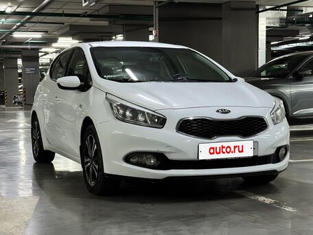 2012 Kia Ceed II, белый, 1100000 рублей, вид 2