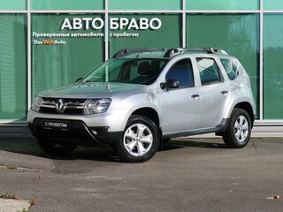 2017 Renault Duster I Рестайлинг, серый, 1625000 рублей, вид 1