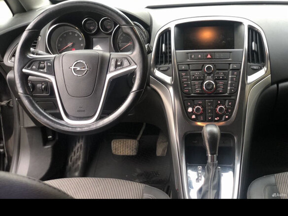 2010 Opel Astra J, чёрный, 675000 рублей - вид 13
