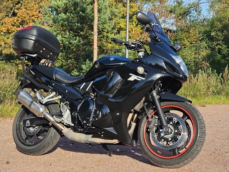 2012 Suzuki GSX 650F, чёрный, 410000 рублей, вид 2