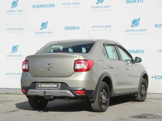 2021 Renault Logan Stepway II Рестайлинг, серый, 1220000 рублей, вид 5