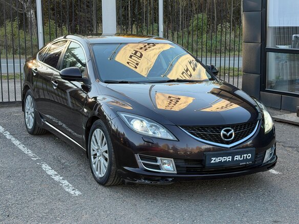 2007 Mazda 6 II (GH), коричневый, 819000 рублей