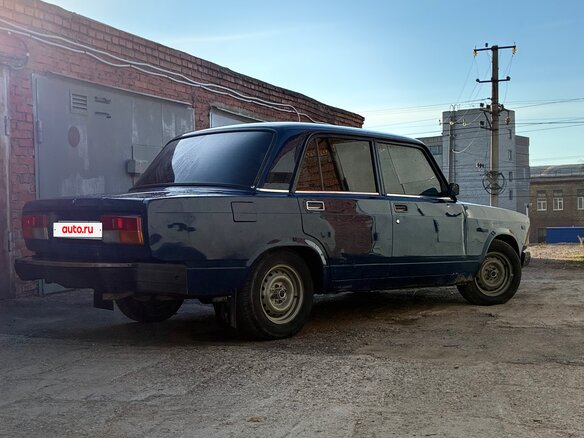 2007 Lada (ВАЗ) 21053-20, синий, 85000 рублей - вид 2